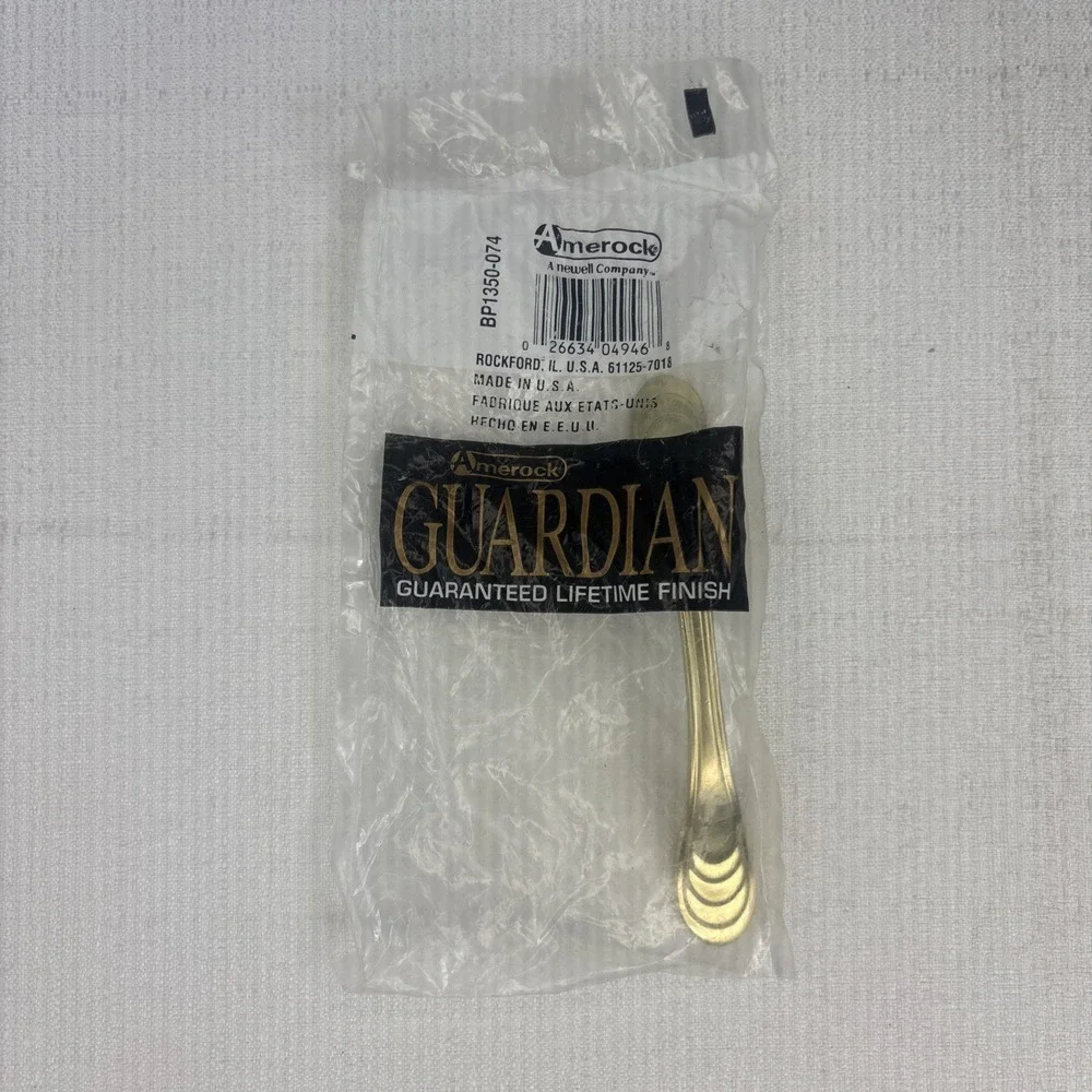 Amerock True Elegance Sterling Brass 3